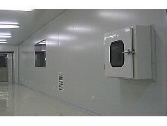 無塵車間安裝、凈化車間設備、傳遞窗